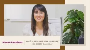 dor na axila ou polimastia